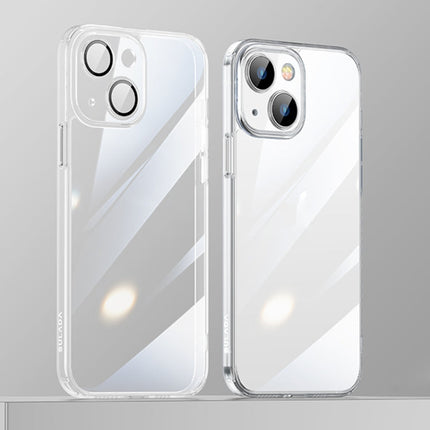SULADA Crytal Steel Series Diamond Glass + TPU Phone Case, For iPhone 13, For iPhone 13 Pro, For iPhone 13 Pro Max, For iPhone 12, For iPhone 12 Pro, For iPhone 12 Pro Max