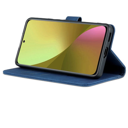 AZNS Skin Feel Calf Texture Flip Leather Phone Case