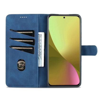 AZNS Skin Feel Calf Texture Flip Leather Phone Case