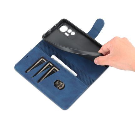 AZNS Skin Feel Calf Texture Flip Leather Phone Case