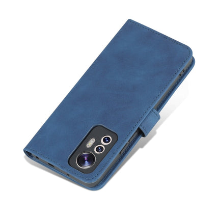 AZNS Skin Feel Calf Texture Flip Leather Phone Case