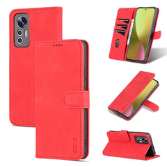 AZNS Skin Feel Calf Texture Flip Leather Phone Case, For Xiaomi 12 Lite