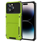 For iPhone 14 Pro / Green