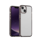 For iPhone 14 / Transparent Black