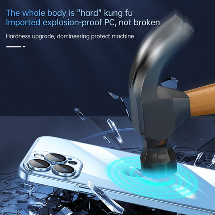 SULADA JINGJIA Series Lens Protector PC Phone Case, For iPhone 13, For iPhone 13 Pro, For iPhone 13 Pro Max, For iPhone 12