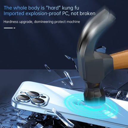 SULADA JINGJIA Series Lens Protector PC Phone Case, For iPhone 13, For iPhone 13 Pro, For iPhone 13 Pro Max, For iPhone 12