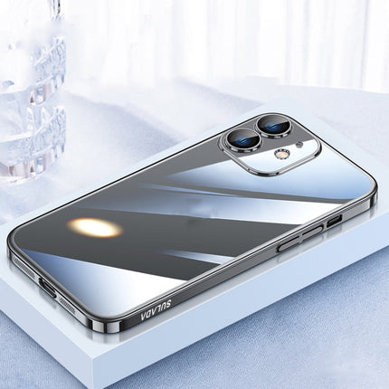 SULADA JINGJIA Series Lens Protector PC Phone Case, For iPhone 13, For iPhone 13 Pro, For iPhone 13 Pro Max, For iPhone 12