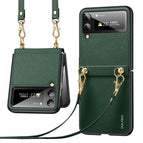 For Samsung Galaxy Z Flip3 5G / Green