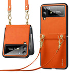 For Samsung Galaxy Z Flip3 5G / Orange
