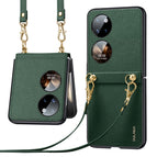 For Huawei P50 Pocket / Green