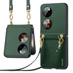 For Huawei P50 Pocket / Green