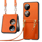 For Huawei P50 Pocket / Orange