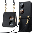 For Huawei P50 Pocket / Black