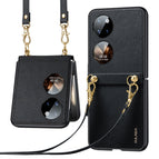For Huawei P50 Pocket / Black