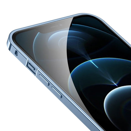 Metal Frame HD Transparent Phone Case, For iPhone 14 Plus, For iPhone 14 Pro, For iPhone 14 Pro Max, For iPhone 14