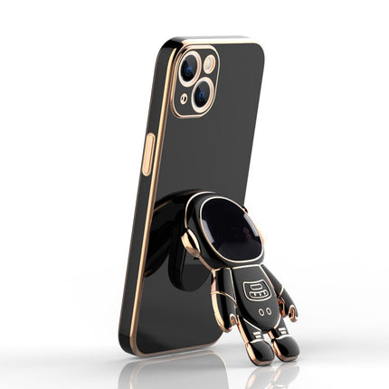 Plating Astronaut Holder Phone Case, For iPhone 13 Pro Max, For iPhone 13 Pro
