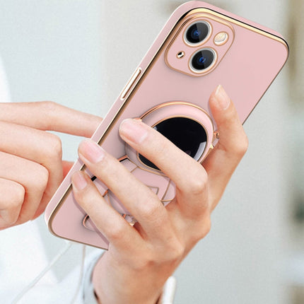 Plating Astronaut Holder Phone Case, For iPhone 13 Pro Max, For iPhone 13 Pro