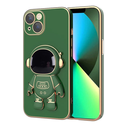 Plating Astronaut Holder Phone Case, For iPhone 12 Pro Max, For iPhone 12 Pro