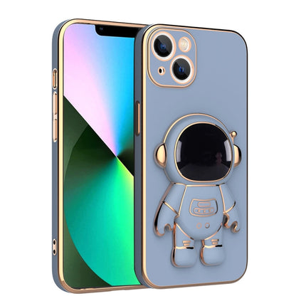 Plating Astronaut Holder Phone Case, For iPhone 12 Pro Max, For iPhone 12 Pro