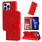 For iPhone 13 Pro Max / Red
