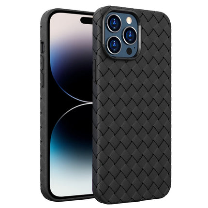 BV Woven All-inclusive Phone Case, For iPhone 14 Pro