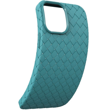 BV Woven All-inclusive Phone Case, For iPhone 14 Pro