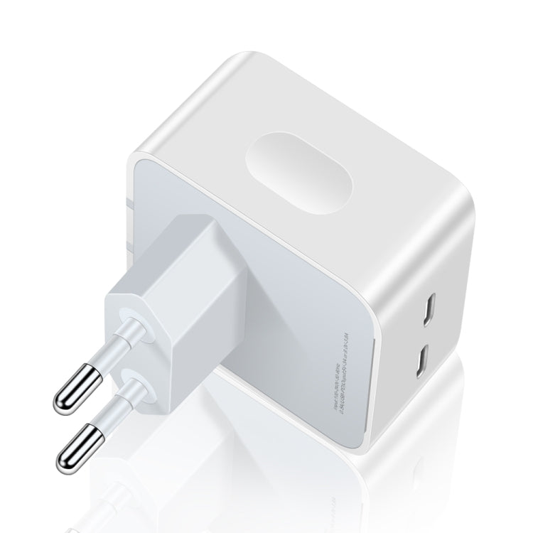 PD 50W Dual USB-C / Type-C Ports Charger, PD 50W EU Plug, PD 50W US Plug