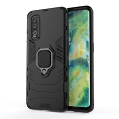 Shockproof PC + TPU Protective Case with Magnetic Ring Holder, For OPPO FIND X2, For Huawei Y7p / P40 Lite E