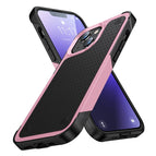 For iPhone 14 Pro Max / Pink+Black