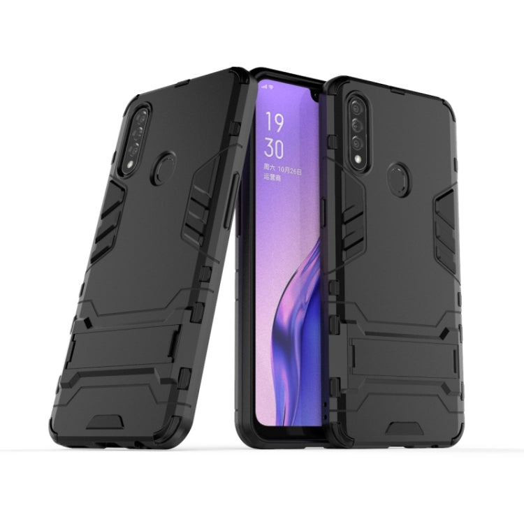 Shockproof PC + TPU with Holder, For OPPO A8, For OPPO Realme 6 Pro, For Huawei Y7p / P40 Lite E, For Huawei Enjoy 10E, For Galaxy A70e