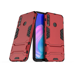 Shockproof PC + TPU with Holder, For OPPO A8, For OPPO Realme 6 Pro, For Huawei Y7p / P40 Lite E, For Huawei Enjoy 10E, For Galaxy A70e