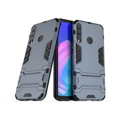 Shockproof PC + TPU with Holder, For OPPO A8, For OPPO Realme 6 Pro, For Huawei Y7p / P40 Lite E, For Huawei Enjoy 10E, For Galaxy A70e