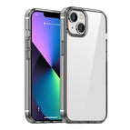 For iPhone 14 Plus / Transparent Black