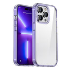 For iPhone 13 Pro Max / Transparent Purple