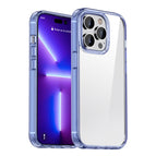 For iPhone 13 Pro / Transparent Blue