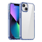 For iPhone 13 / Transparent Blue