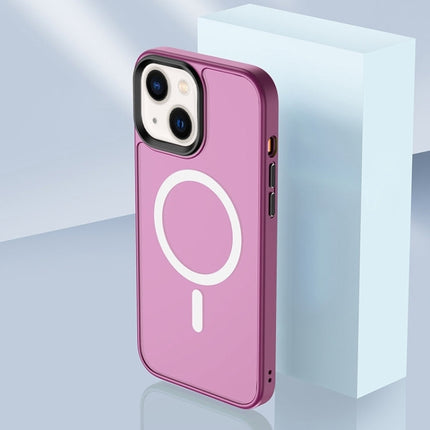 Skin Feel TPU + Frosted PC MagSafe Phone Case, For iPhone 14, For iPhone 14 Plus, For iPhone 14 Pro