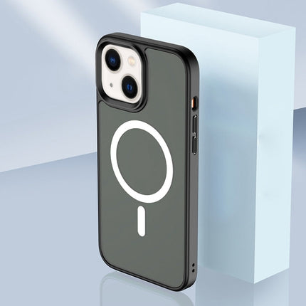 Skin Feel TPU + Frosted PC MagSafe Phone Case, For iPhone 14, For iPhone 14 Plus, For iPhone 14 Pro