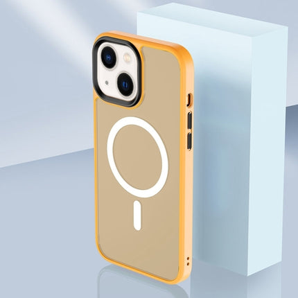 Skin Feel TPU + Frosted PC MagSafe Phone Case, For iPhone 14, For iPhone 14 Plus, For iPhone 14 Pro