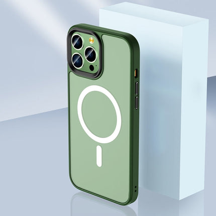 Skin Feel TPU + Frosted PC MagSafe Phone Case, For iPhone 14, For iPhone 14 Plus, For iPhone 14 Pro