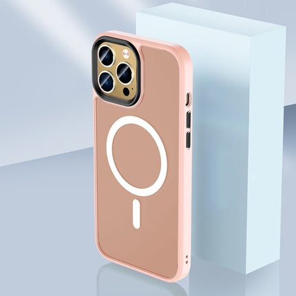 Skin Feel TPU + Frosted PC MagSafe Phone Case, For iPhone 14, For iPhone 14 Plus, For iPhone 14 Pro