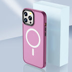 For iPhone 14 Pro / Plum Red