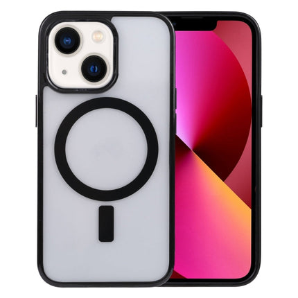 Acrylic + TPU Masafe Magnetic Phone Case, For iPhone 14, For iPhone 14 Plus, For iPhone 14 Pro, For iPhone 14 Pro Max