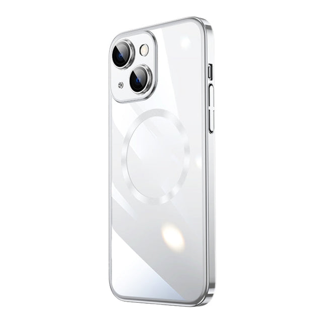 Magsafe Magnetic Electroplated PC Phone Case, For iPhone 14, For iPhone 14 Plus, For iPhone 14 Pro, For iPhone 14 Pro Max
