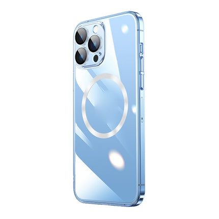 Magsafe Magnetic Electroplated PC Phone Case, For iPhone 14, For iPhone 14 Plus, For iPhone 14 Pro, For iPhone 14 Pro Max