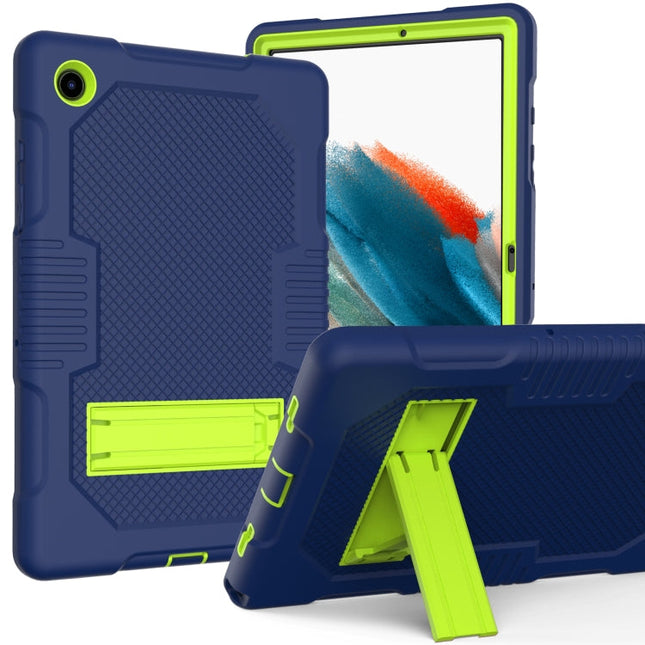 Contrast Color Robot Shockproof Silicone + PC Tablet Case, For Samsung Galaxy Tab A8 10.5 2021 X200