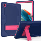 For Samsung Galaxy Tab A8 10.5 2021 X200 / Navy Blue Rose