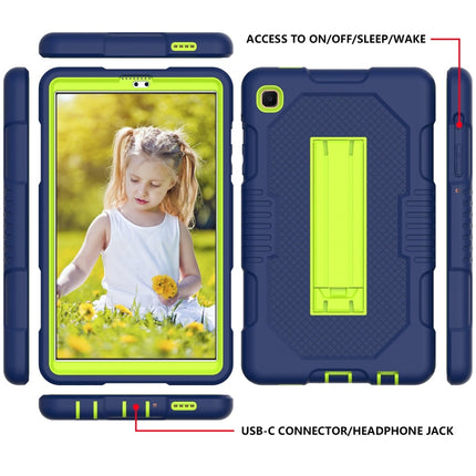 Contrast Color Robot Shockproof Silicone + PC Tablet Case, For Samsung Galaxy A7 Lite T220, For Samsung Galaxy Tab A 8.0 2019 T290
