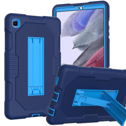 Contrast Color Robot Shockproof Silicone + PC Tablet Case, For Samsung Galaxy A7 Lite T220, For Samsung Galaxy Tab A 8.0 2019 T290