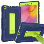 For Samsung Galaxy Tab A 8.0 2019 T290 / Navy Blue Yellow Green